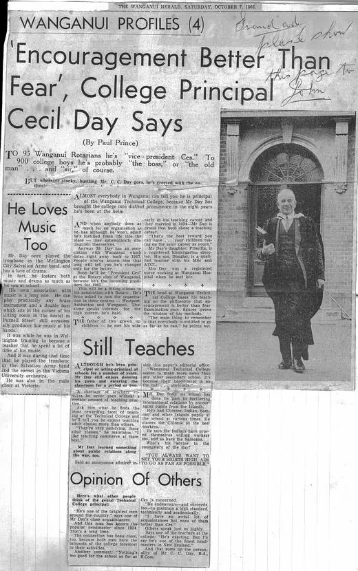 Cecil Day