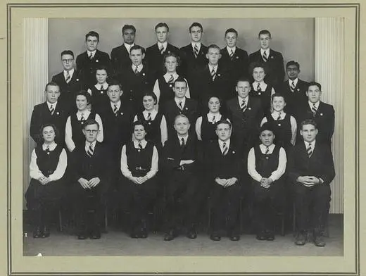 1943 School Council Wanganui Technical College