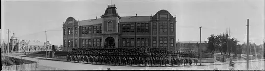 Wanganui Technical College: sometime between 1923 - 1928.