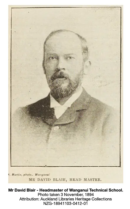 1894 Mr David Blair