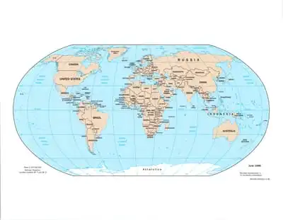 Untitled World Map