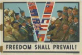 Freedom shall prevail!