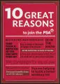 10 great reasons to join the PSA