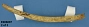Deer Rib Bones For Preparing Cedar Bark (1 Lot)