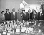 "SEATO leaders visit city trade and convention center"