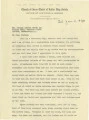 Emily Smith Stewart correspondence, 1938
