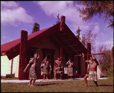 Ngati Pikiao 'Challange'