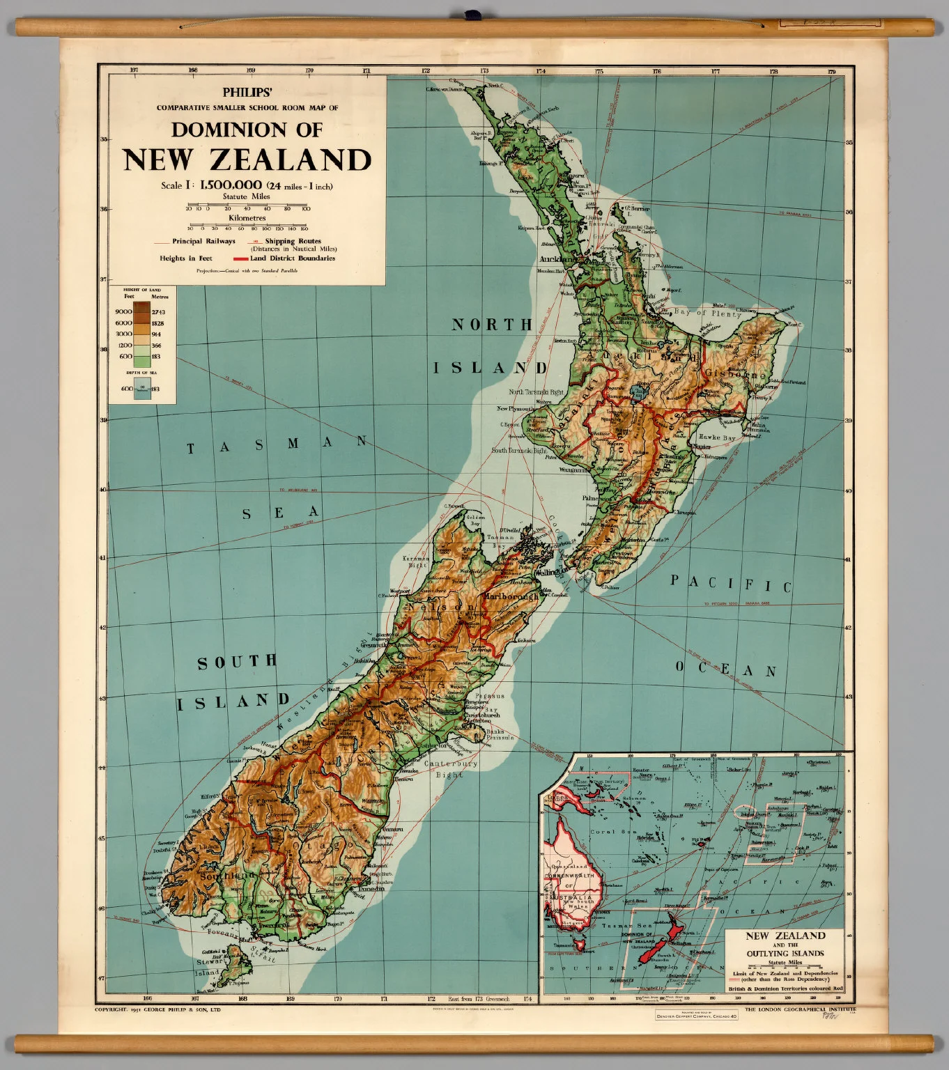 Dominion of New Zealand.