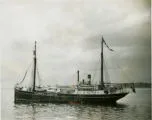 New Zealand, Ellsworth's antarctica ship (Wyatt Earp) and airplane (Polar Star), Dunedin