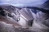 New Zealand, Mount Tarawera volcanic crater