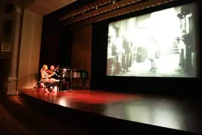 Screening of John Ford's recently discovered "Upstream" with musical accompaniment by pianist Michael Mortilla and violinist-percussionist Nicole Garcia. Brian Meacham, the archivist from the Academy who started negotiations with the New Zealand Film Archive, will introduce the film. October 28, 2010