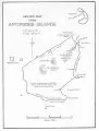 Sketch Map of the Antipodes Islands