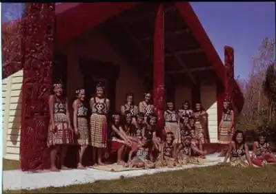 Young of Ngati Pikiao tribe.