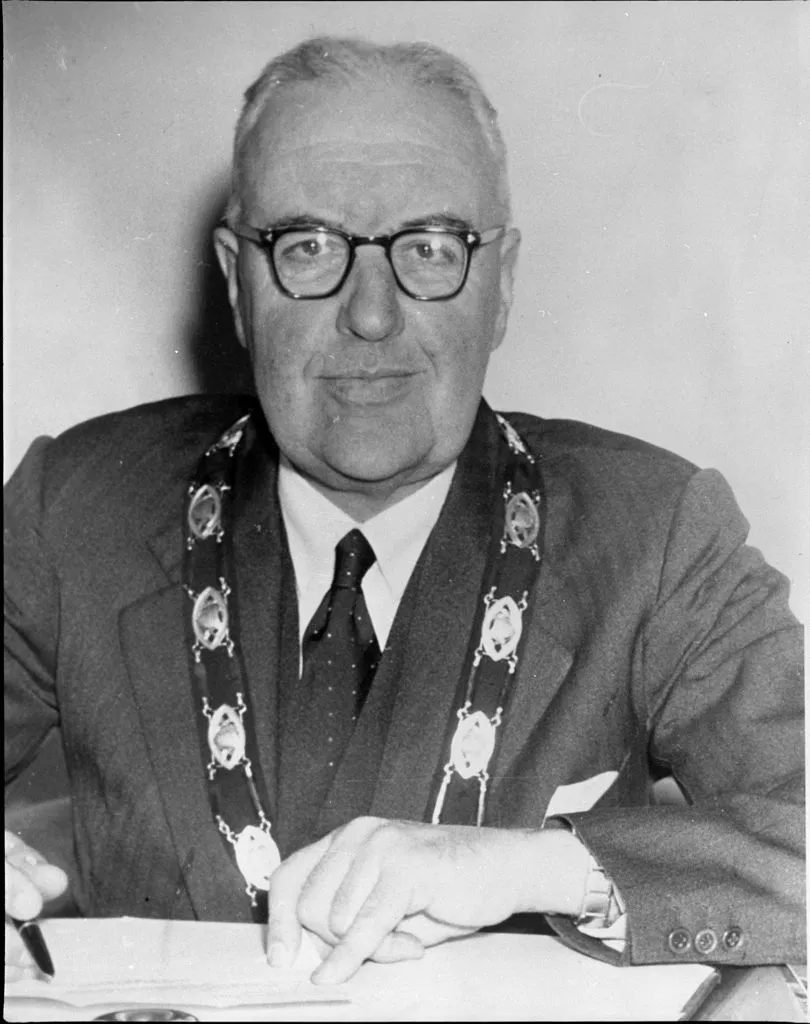 William Blair Tennent, Mayor