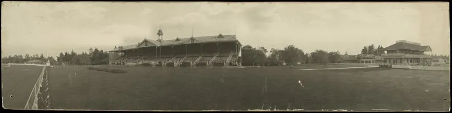 Panorama of Awapuni Racecourse
