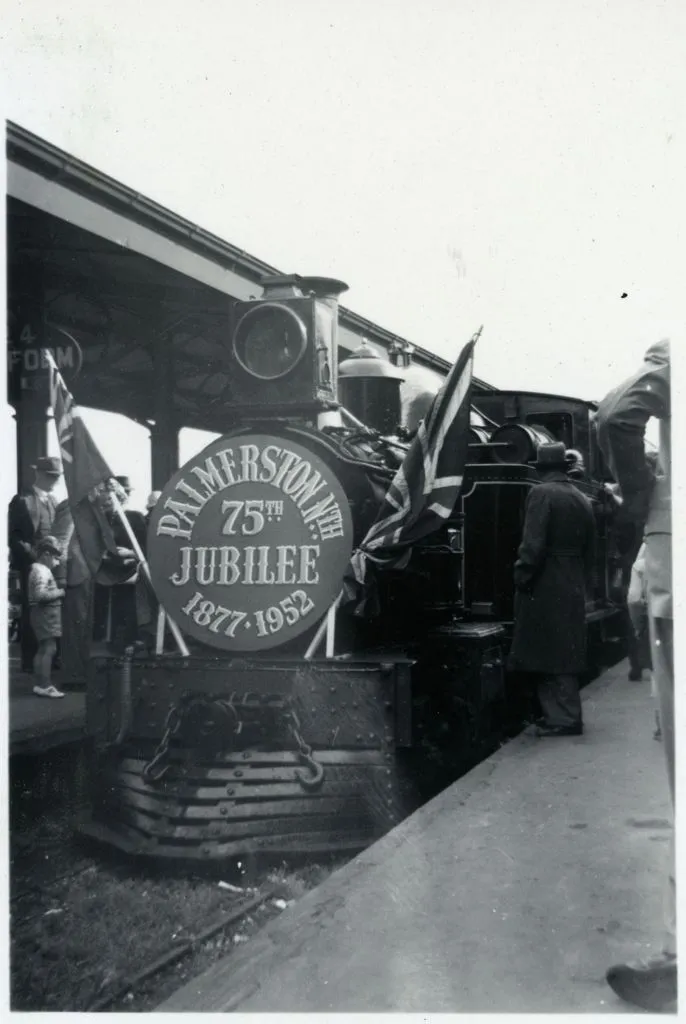 75th Jubilee Locomotive - 1952 Jubilee Celebrations