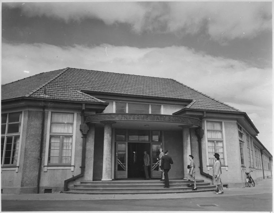 Palmerston North Intermediate Normal School