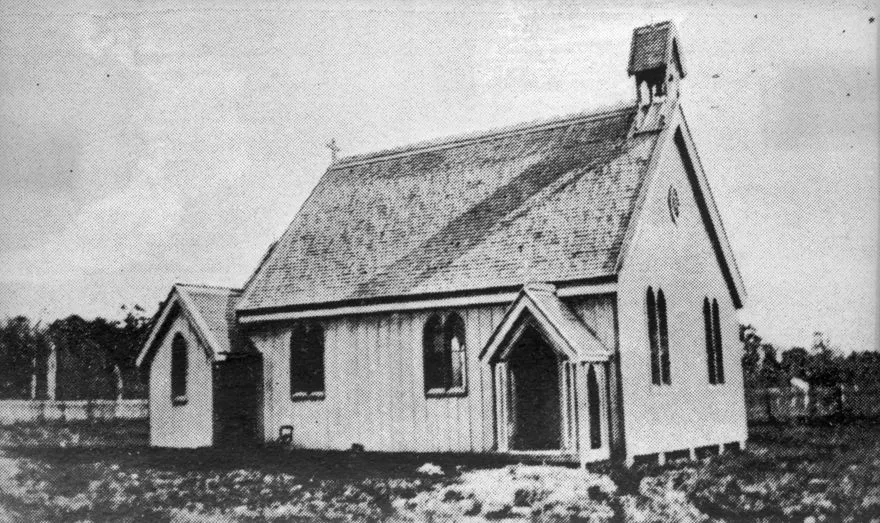 First All Saints Church - 1875