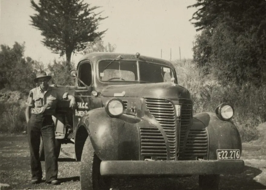 Ron Everleigh and City Council Truck