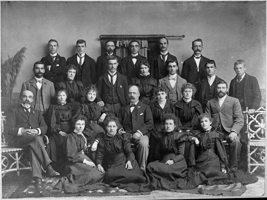 Staff of the United Farmers Co-operative Association