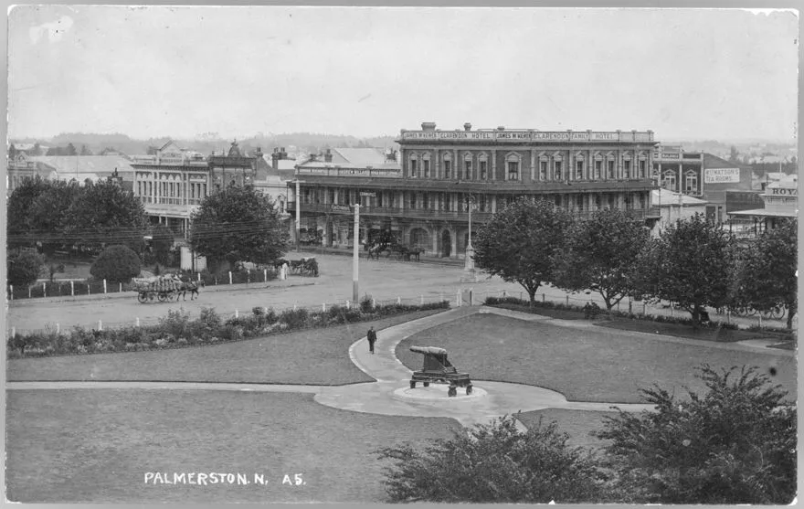 Postcard of the Square