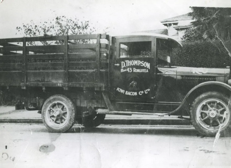 Dudley Thompson's Carrying Truck