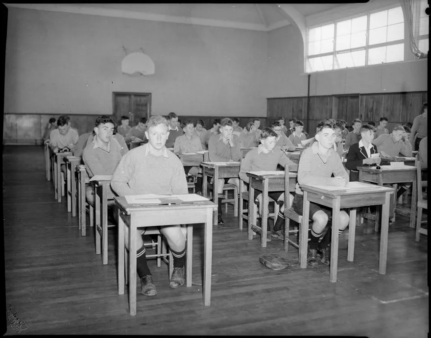 "School Certificate Examination" PN Boys' High School