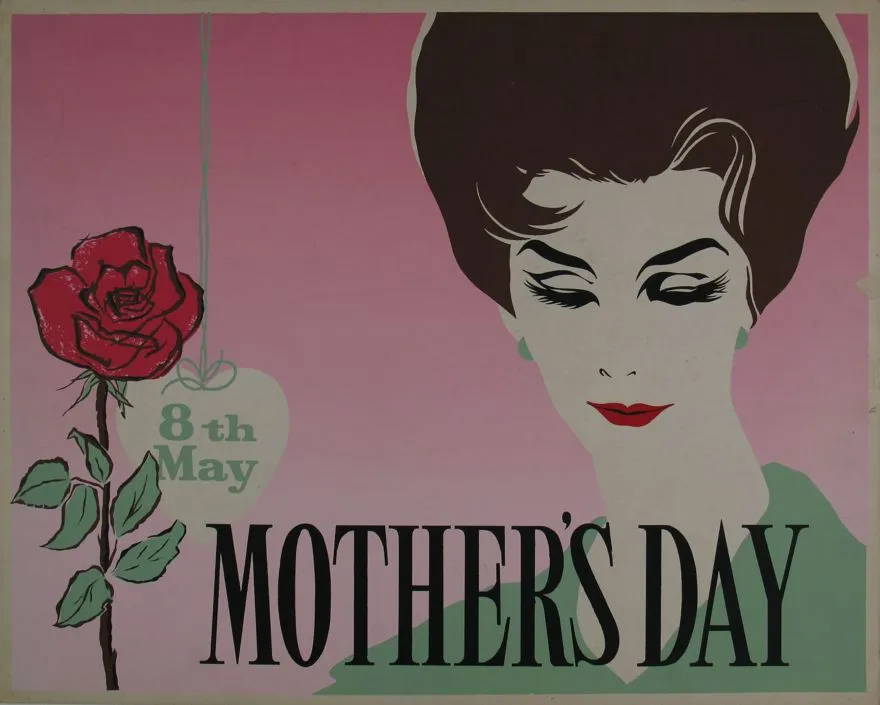 Milne and Choyce advertising poster for Mother’s Day