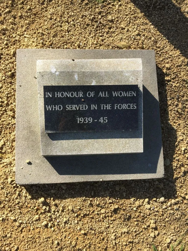 Women's plaque