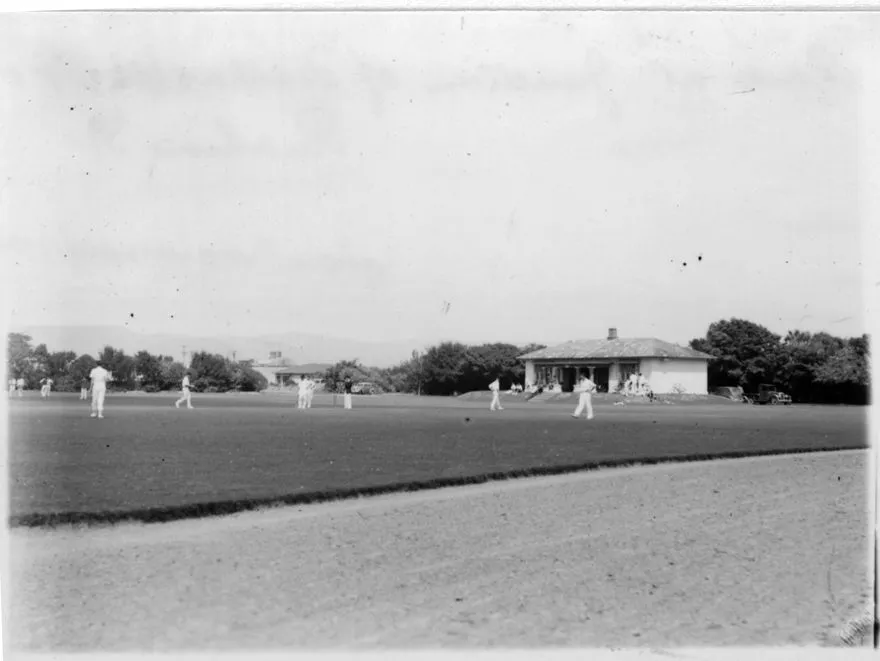 Cricket Match at Papaiōea Park