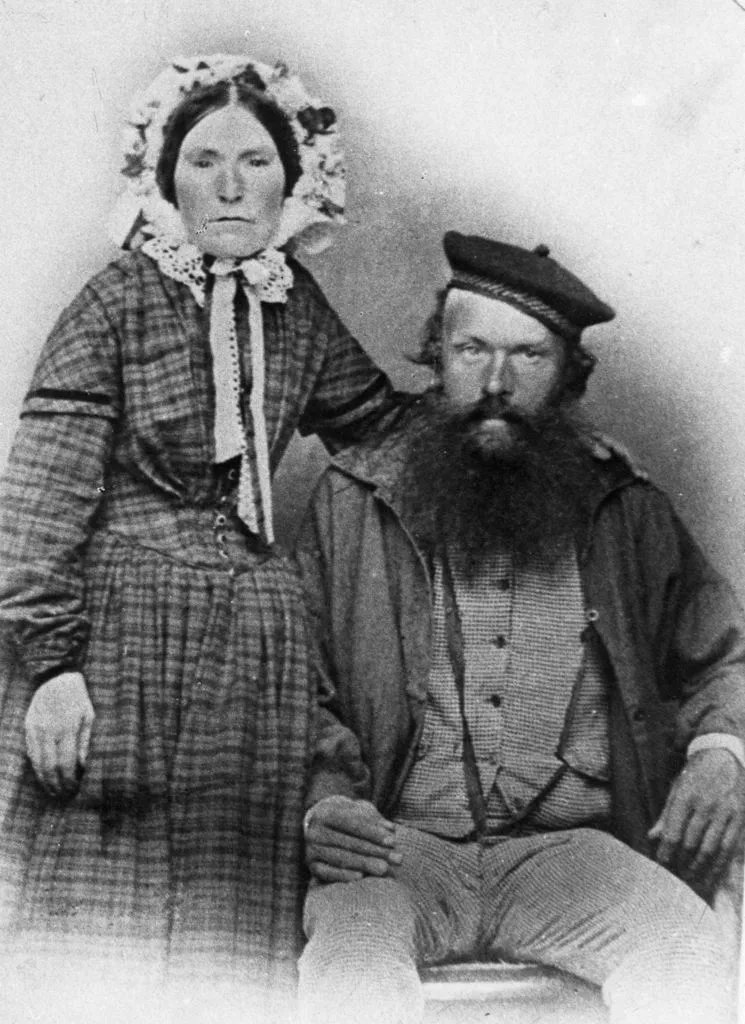 Mary and David McEwen