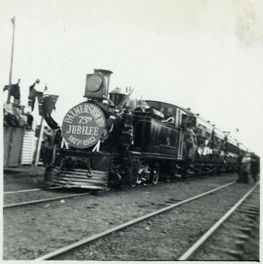 75th Jubilee Locomotive - 1952 Jubilee Celebrations