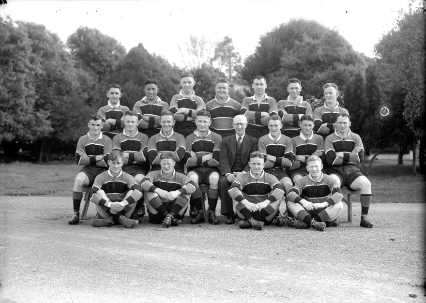 Unidentified Men's Rugby Team