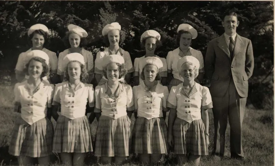 Foxton Marching Team 1947