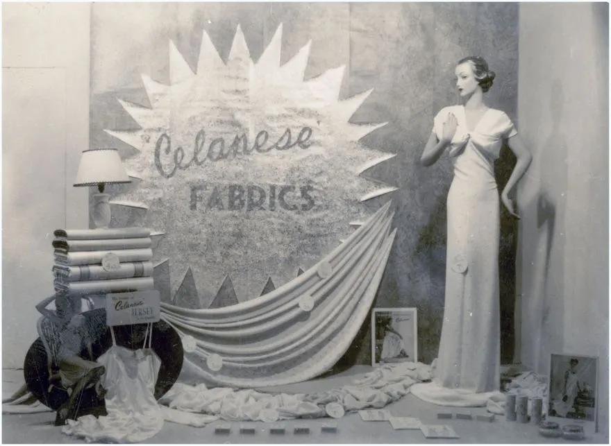 Cobbes' of Feilding display & advertising work by Peter Pitman