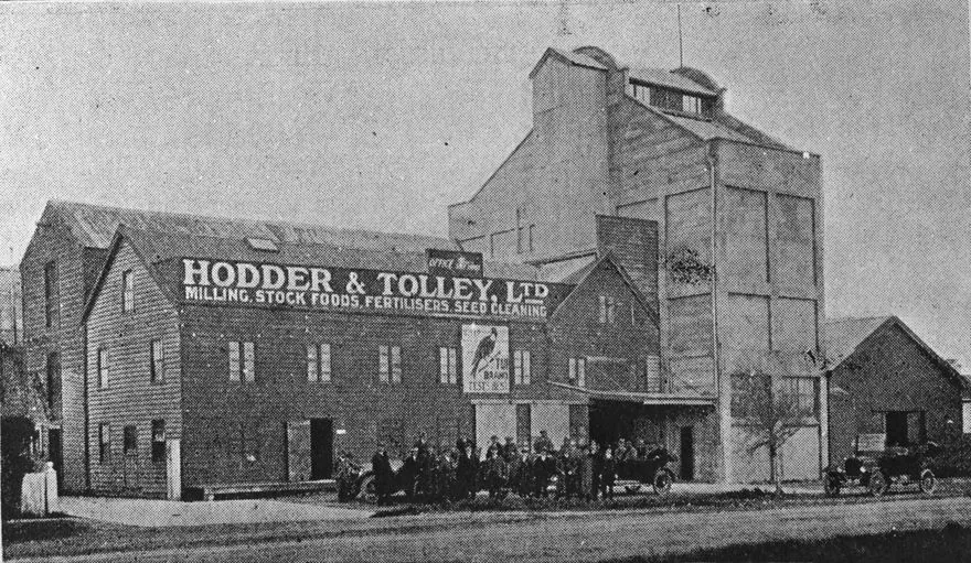 Hodder and Tolley Ltd