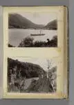 Lake Wakatipu, Queenstown, c1880 to 1889? ; Manawatu River and Manawatu Gorge, New Zealand, c1880 to 1893?