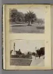 Botanical Gardens, Sydney, c1887 to 1893? : Captain Cook statue, Hyde Park, Sydney, c1887 to 1893?