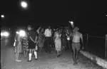 Protesters at demonstration during Air Vice-Marshal Nguyen Cao Ky's visit, Brisbane, 20 Jan 1967