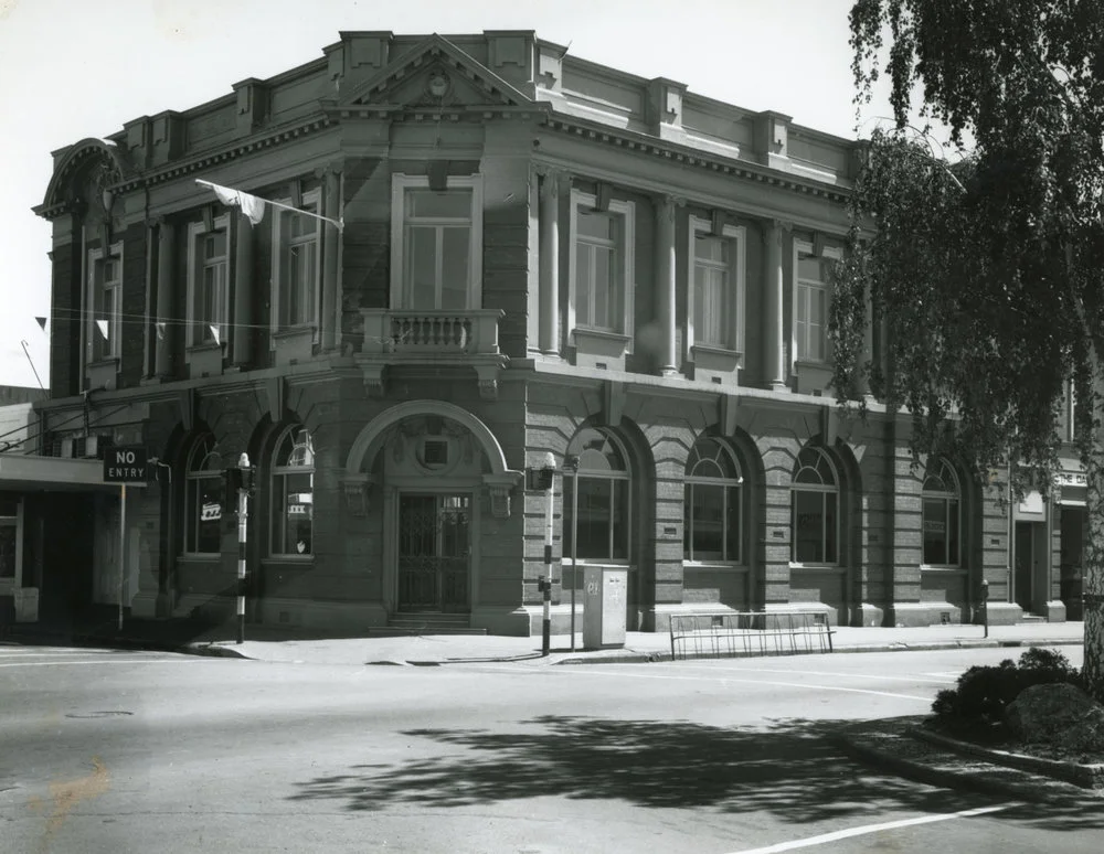 ANZ Bank Building, Hastings