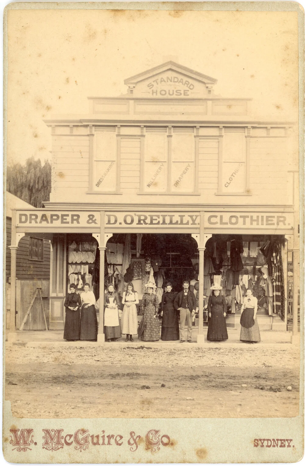 D O'Reilly Draper and Clothier