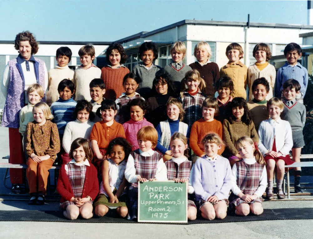 Anderson Park School Primers & S1 1975