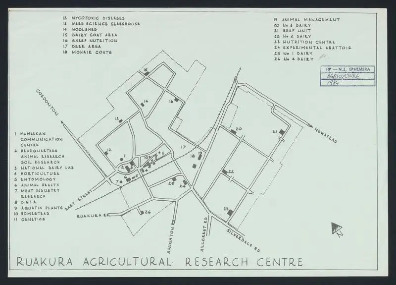 Ruakura Agricultural Research Centre
