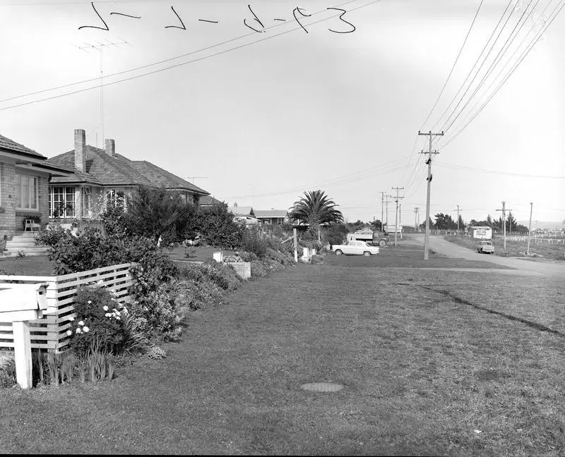 Cobham Drive, Hillcrest 1963 pre-constuction