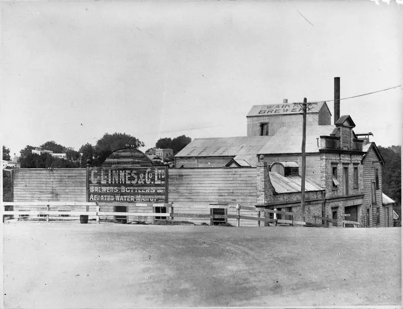 C.L.Innes & Co. Ltd. Waikato Brewery