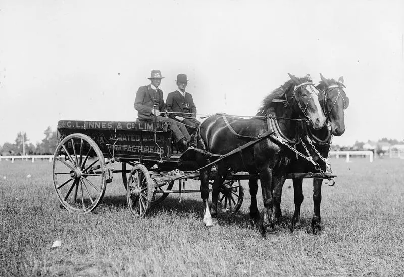 C. L. Innes & Co. Ltd. horse drawn cart