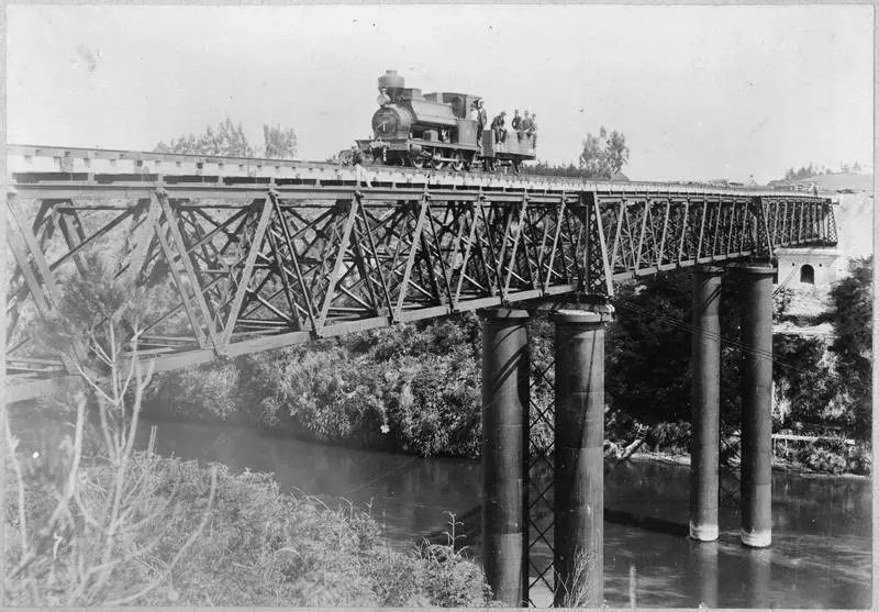 Hamilton Railway Bridge