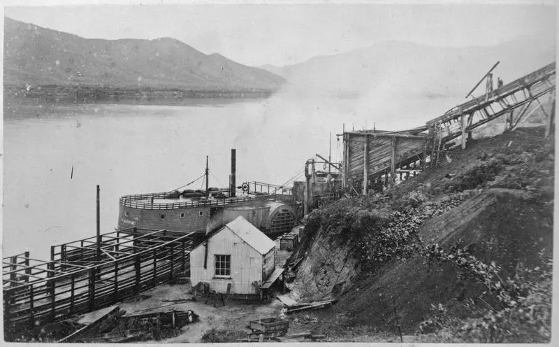 "Waipa" at Waikato Coal Mines