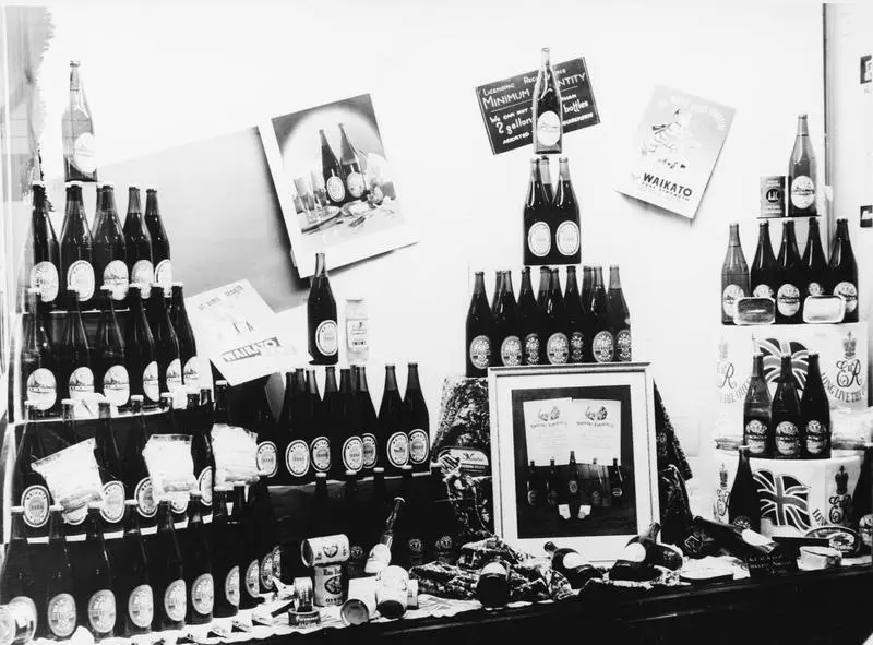 A Waikato Breweries Waikato Winter Show display