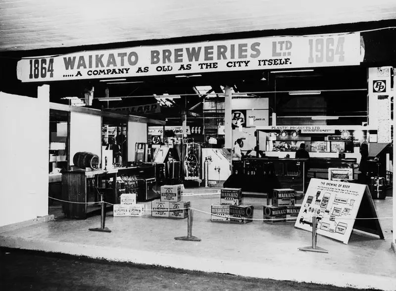 Waikato Breweries Winter Show display
